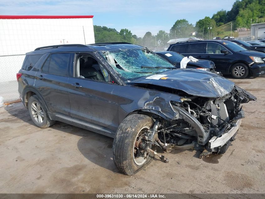 2021 FORD EXPLORER XLT