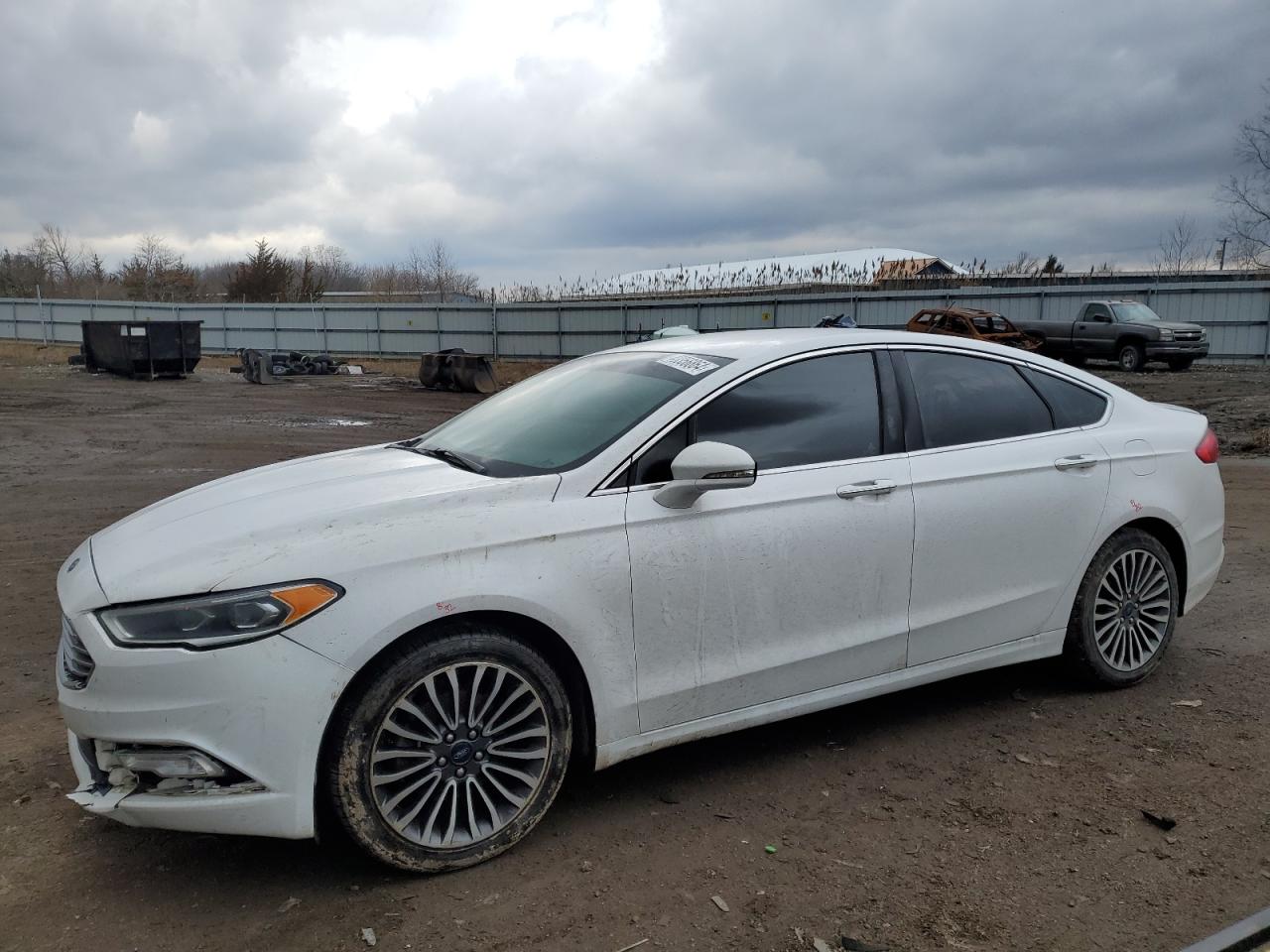 2017 FORD FUSION TITANIUM