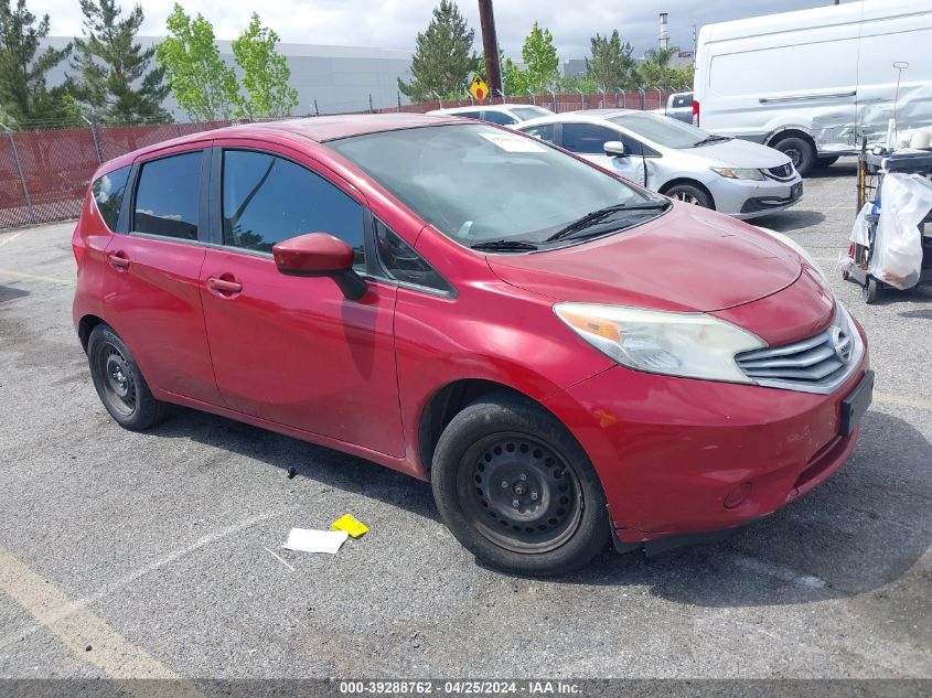 2015 NISSAN VERSA NOTE S (SR)/S PLUS/SL/SR/SV