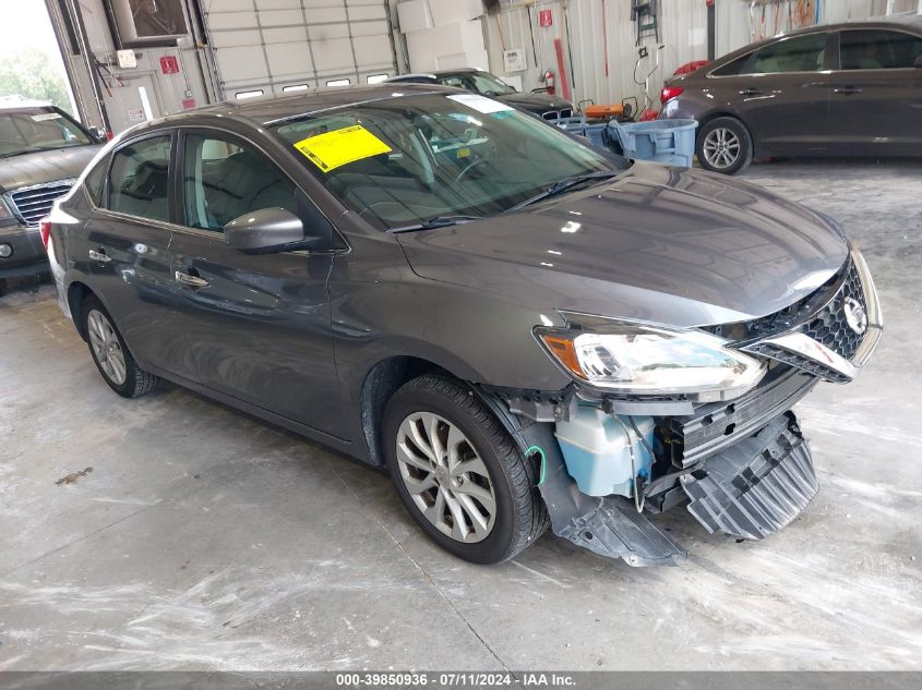 2019 NISSAN SENTRA SV