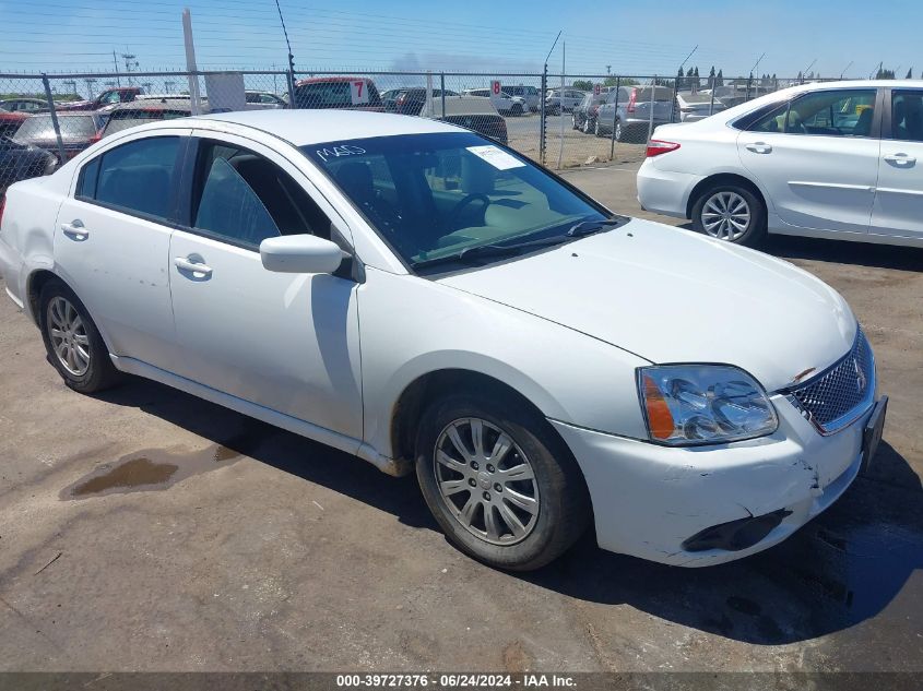 2012 MITSUBISHI GALANT FE