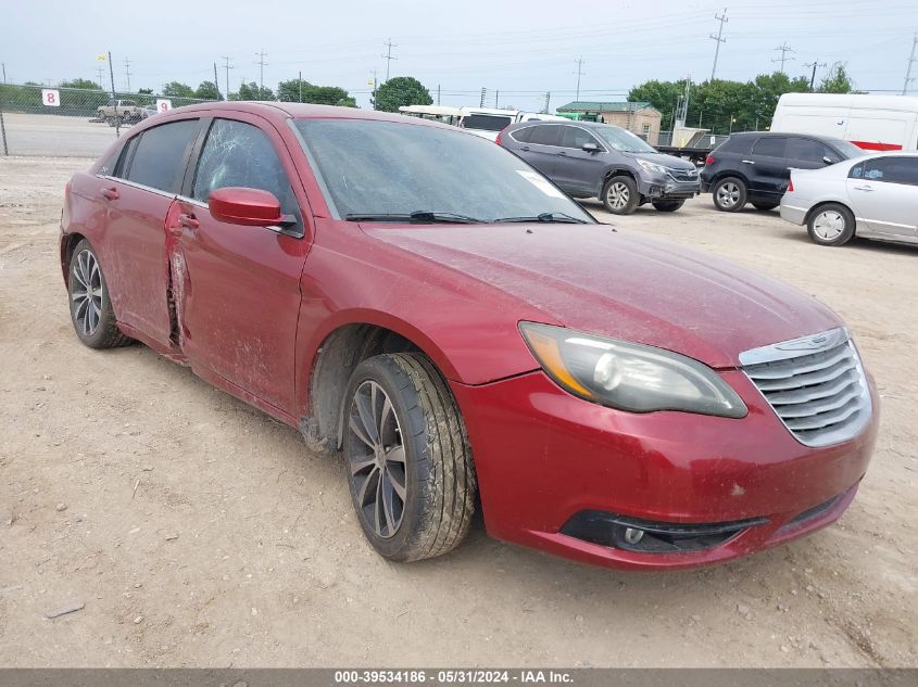 2013 CHRYSLER 200 TOURING