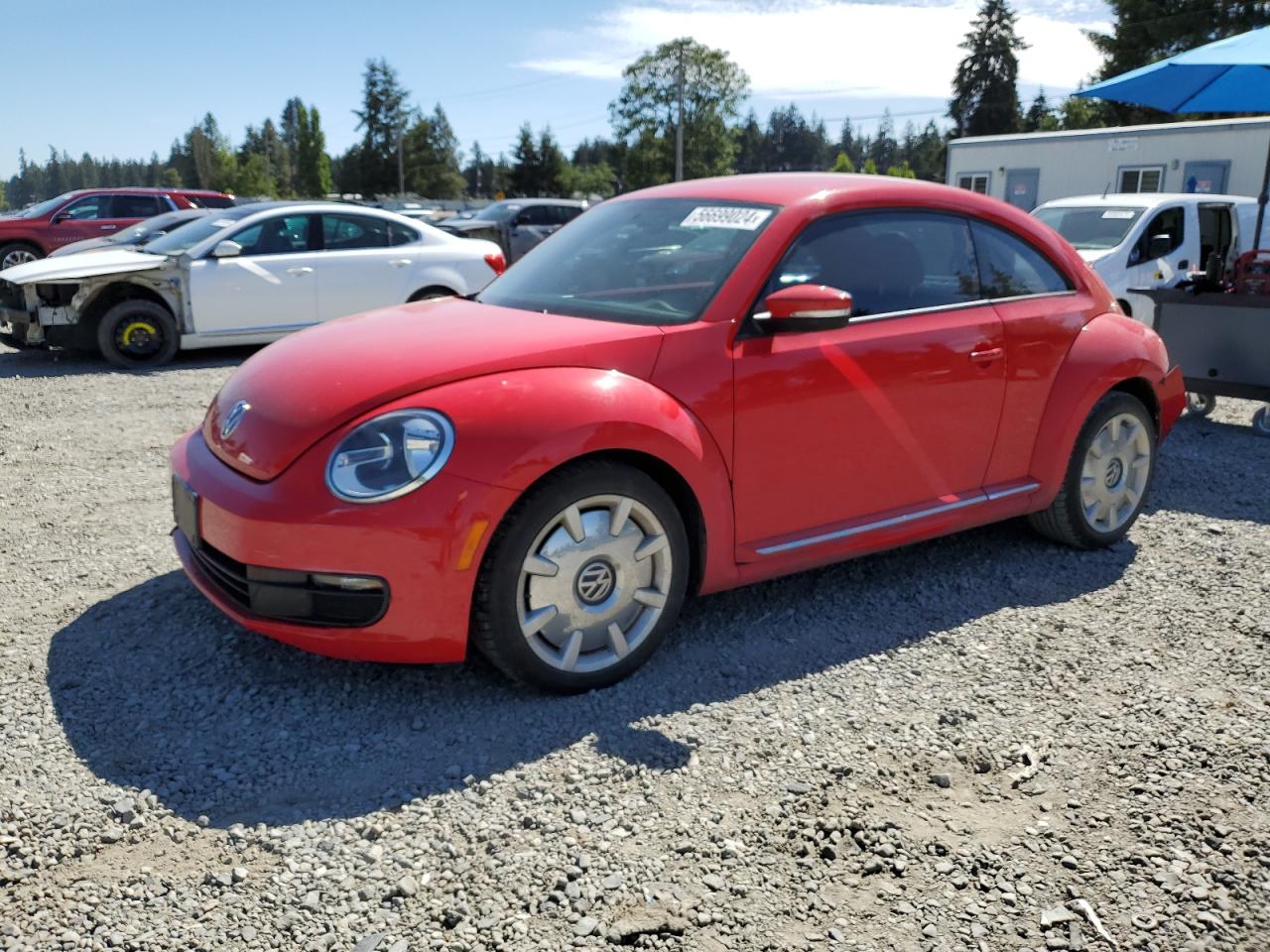 2012 VOLKSWAGEN BEETLE