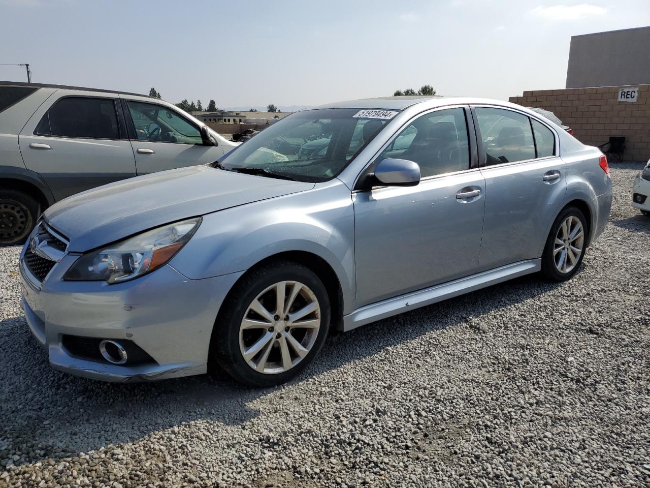 2013 SUBARU LEGACY 2.5I LIMITED