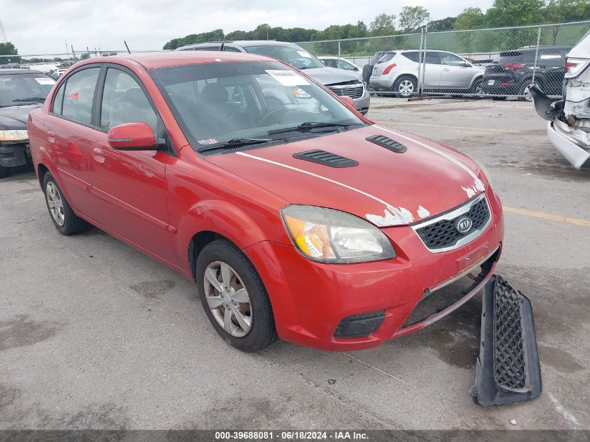 2011 KIA RIO LX