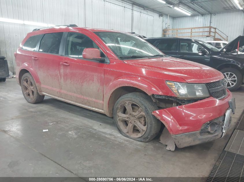 2018 DODGE JOURNEY CROSSROAD