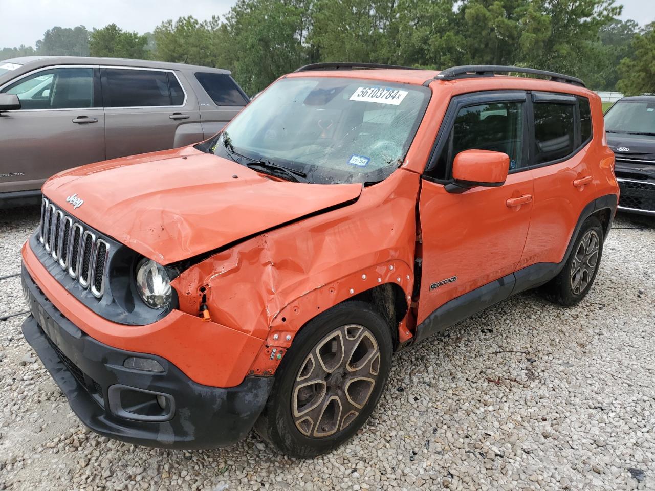 2015 JEEP RENEGADE LATITUDE