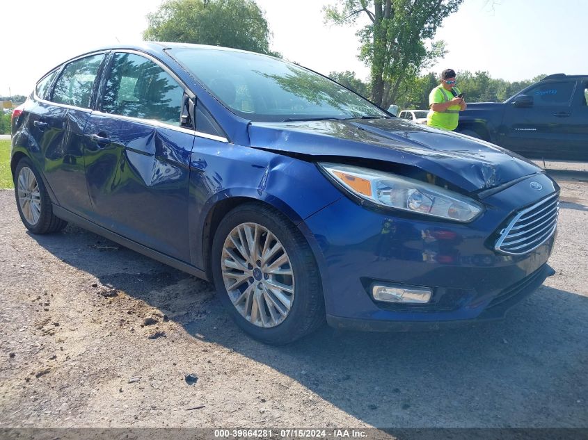 2017 FORD FOCUS TITANIUM