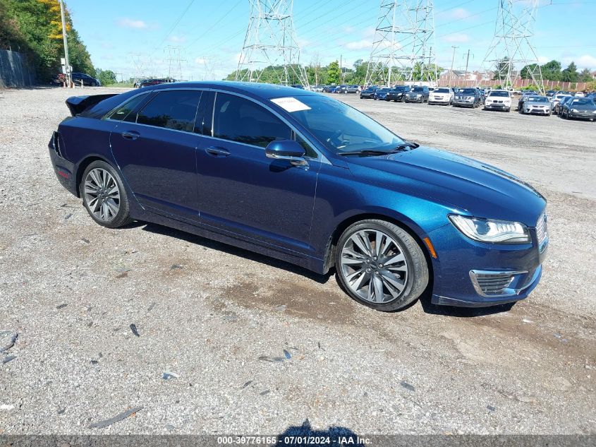 2017 LINCOLN MKZ RESERVE