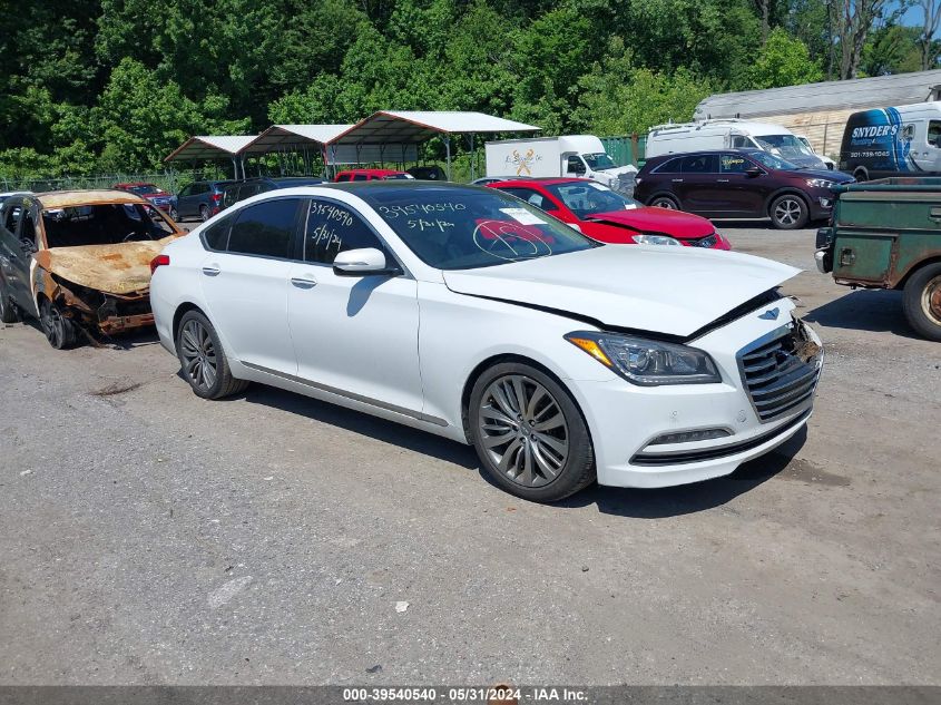 2015 HYUNDAI GENESIS 5.0