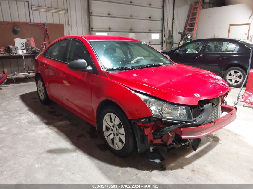 2015 CHEVROLET CRUZE LS