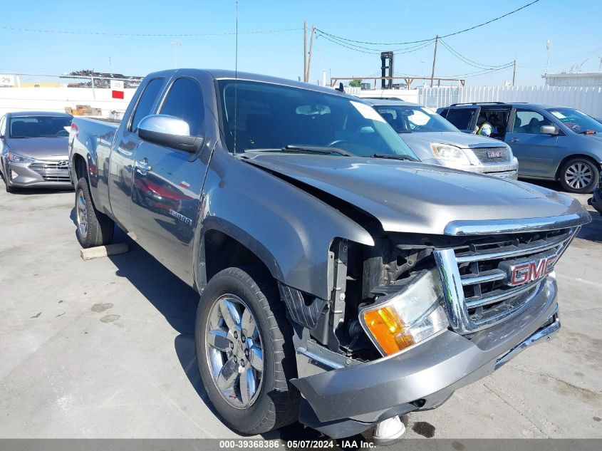 2012 GMC SIERRA 1500 SLE