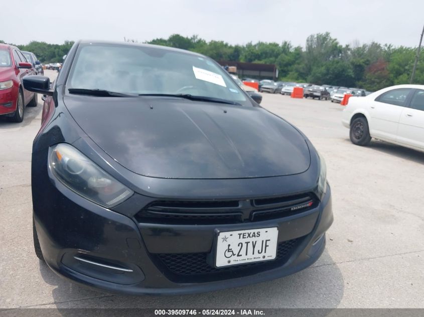 2015 DODGE DART SE