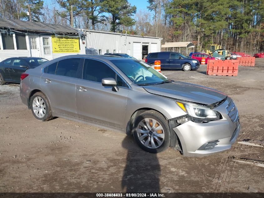 2016 SUBARU LEGACY 2.5I PREMIUM