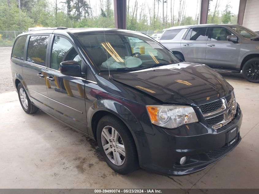 2013 DODGE GRAND CARAVAN CREW