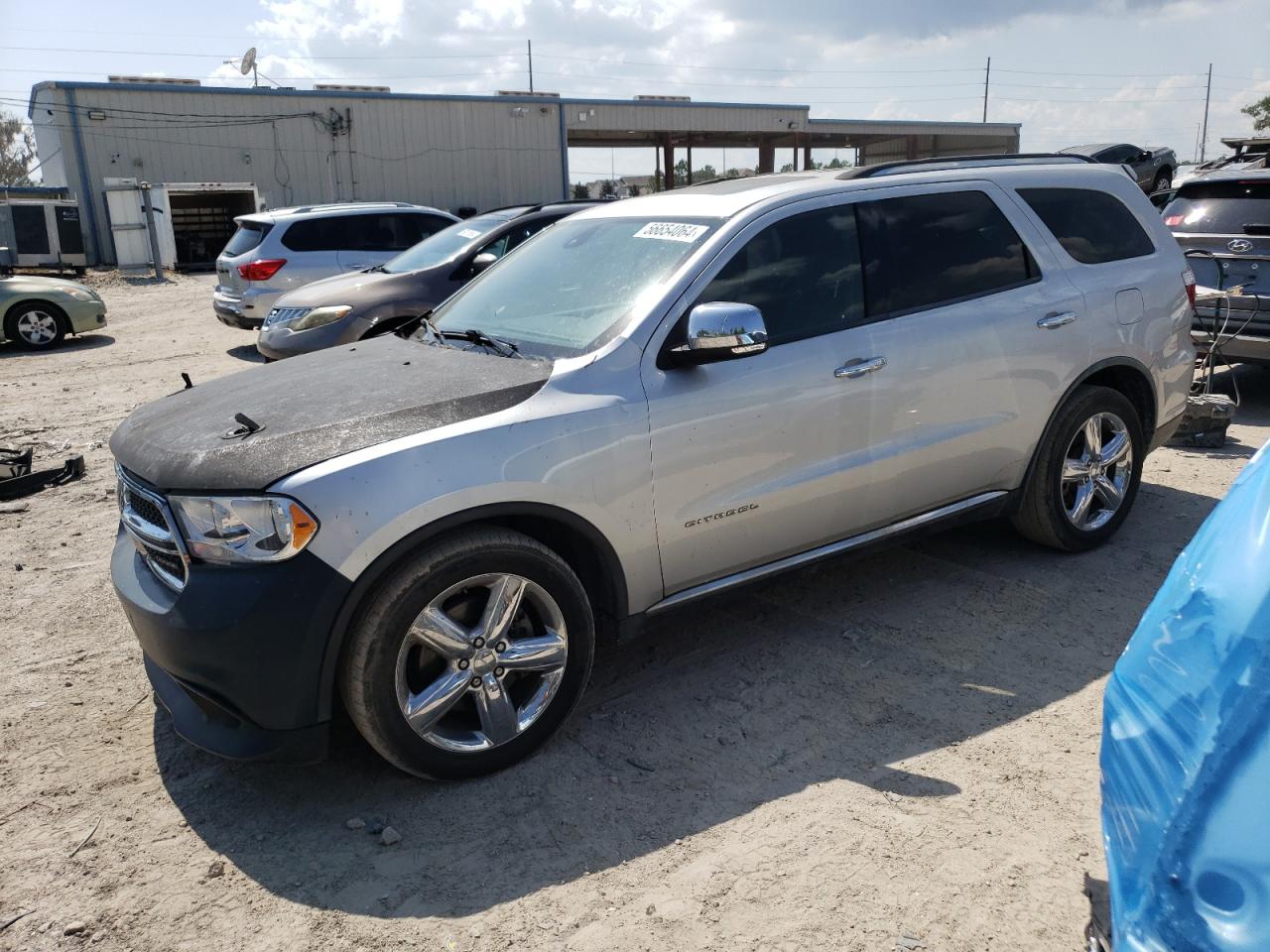 2011 DODGE DURANGO CITADEL