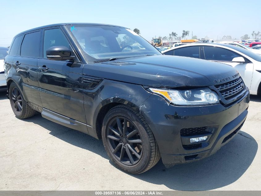 2016 LAND ROVER RANGE ROVER SPORT 3.0L V6 SUPERCHARGED SE