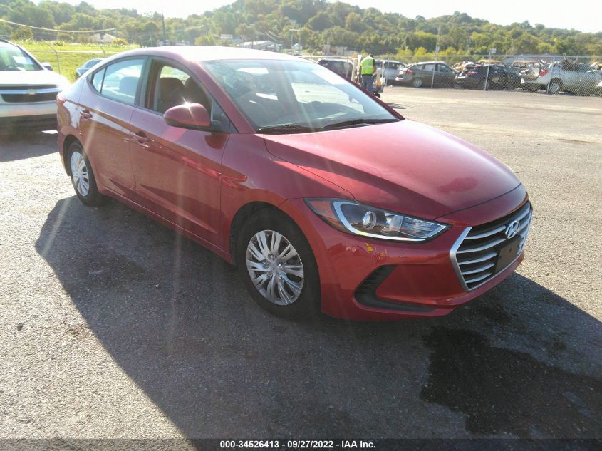 2017 HYUNDAI ELANTRA SE