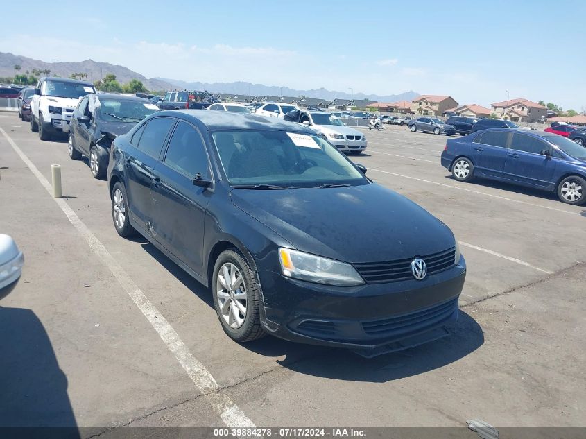 2011 VOLKSWAGEN JETTA 2.5L SE