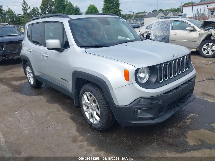 2018 JEEP RENEGADE LATITUDE FWD