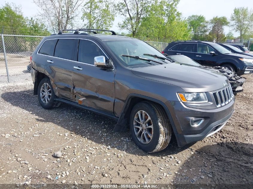 2015 JEEP GRAND CHEROKEE LIMITED