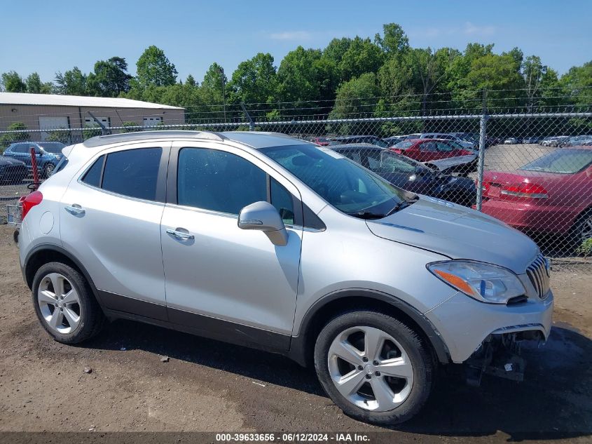 2015 BUICK ENCORE