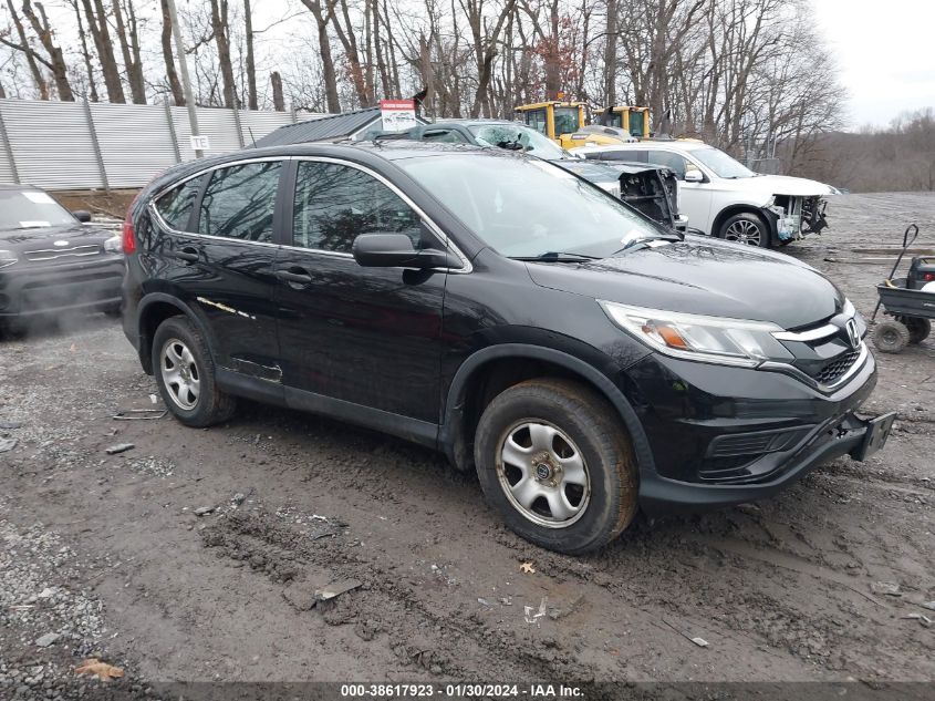 2016 HONDA CR-V LX