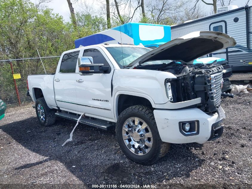 2016 GMC SIERRA 2500HD DENALI