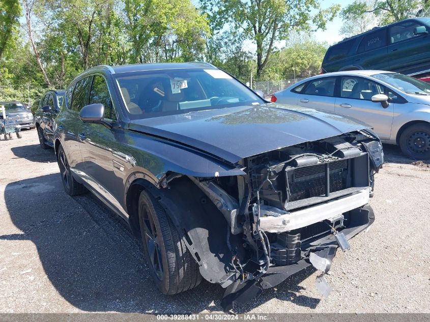 2021 GENESIS GV80 3.5T AWD