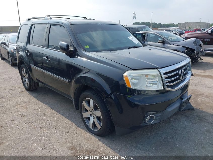 2012 HONDA PILOT TOURING