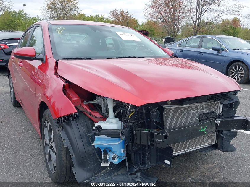 2021 KIA FORTE LXS