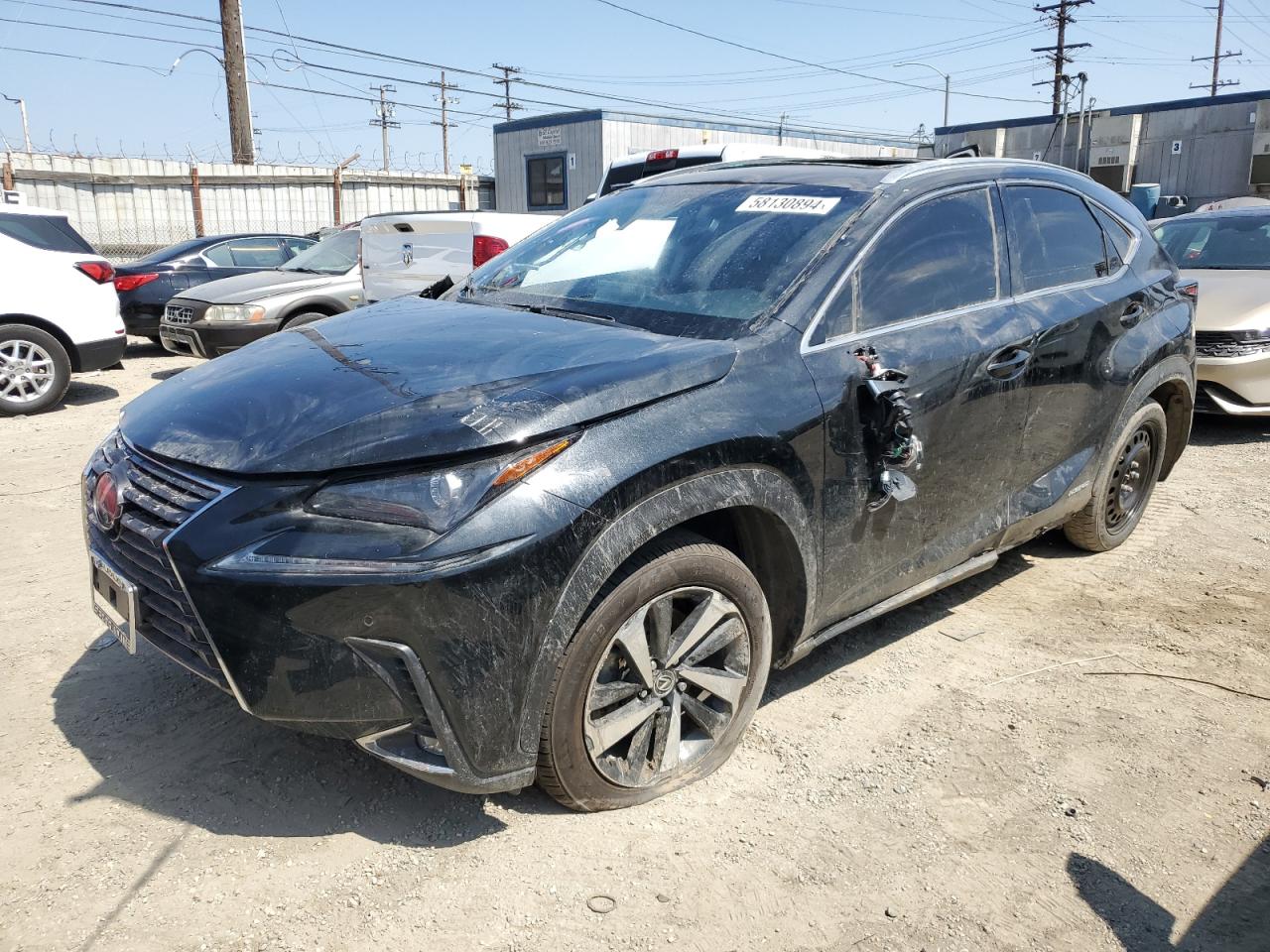 2021 LEXUS NX 300H BASE