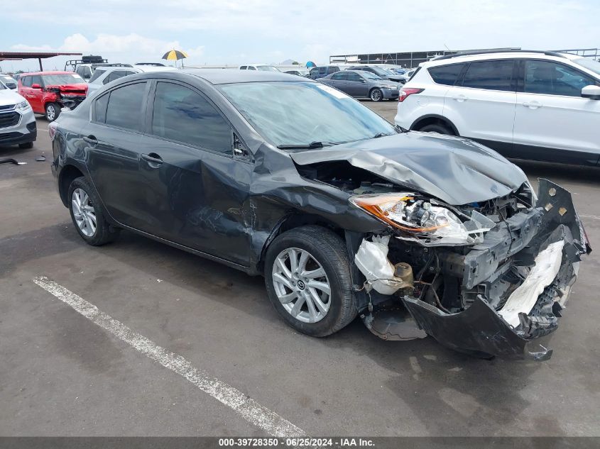 2013 MAZDA MAZDA3 I TOURING