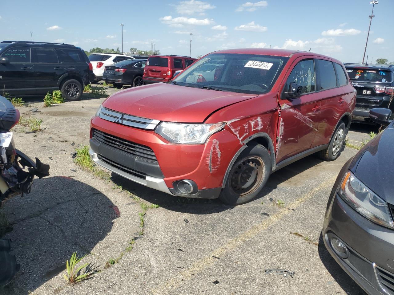 2015 MITSUBISHI OUTLANDER ES