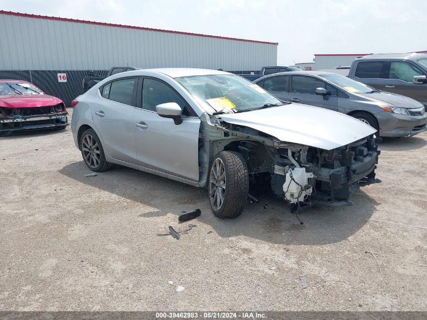 2018 MAZDA MAZDA3 TOURING