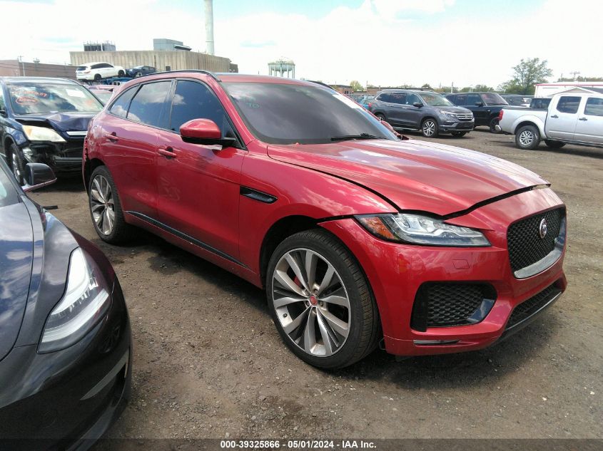 2017 JAGUAR F-PACE S