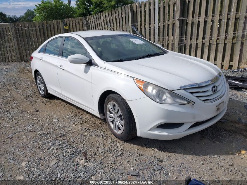 2012 HYUNDAI SONATA GLS