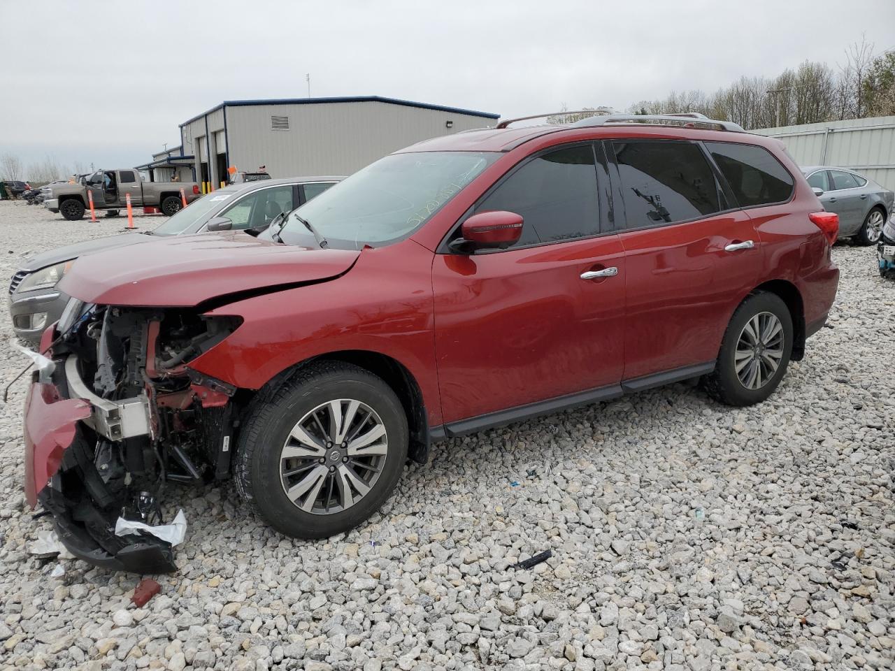 2020 NISSAN PATHFINDER SL