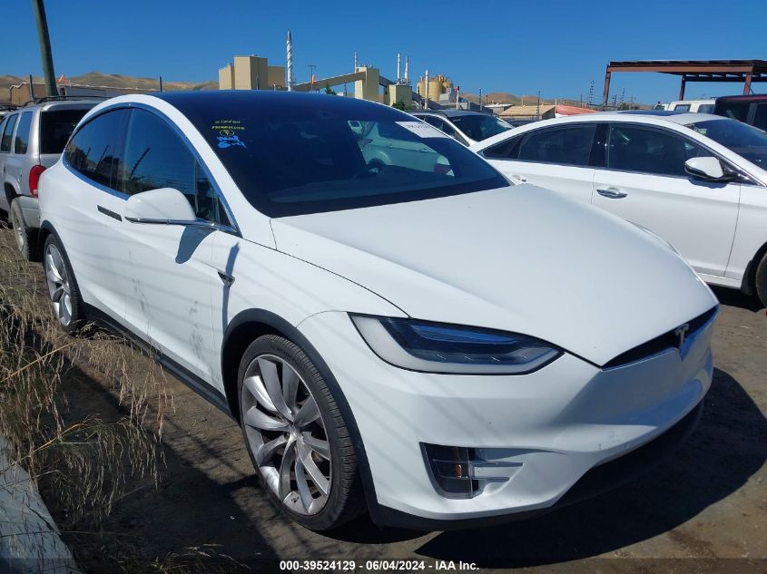 2016 TESLA MODEL X