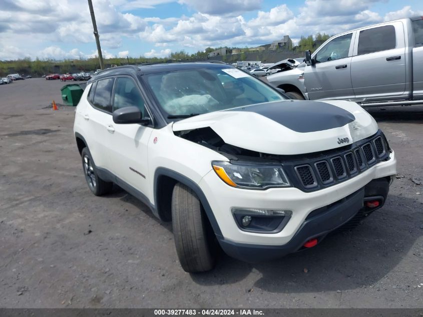 2018 JEEP COMPASS TRAILHAWK 4X4