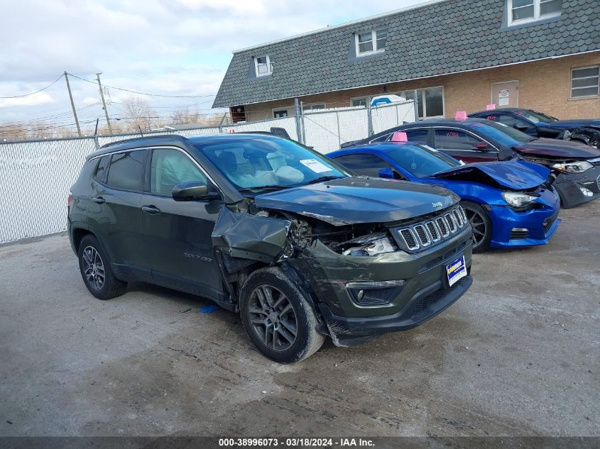 2017 JEEP NEW COMPASS LATITUDE 4X4