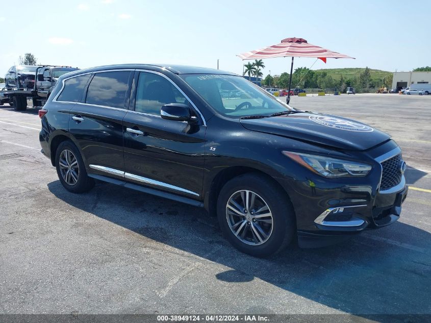 2018 INFINITI QX60