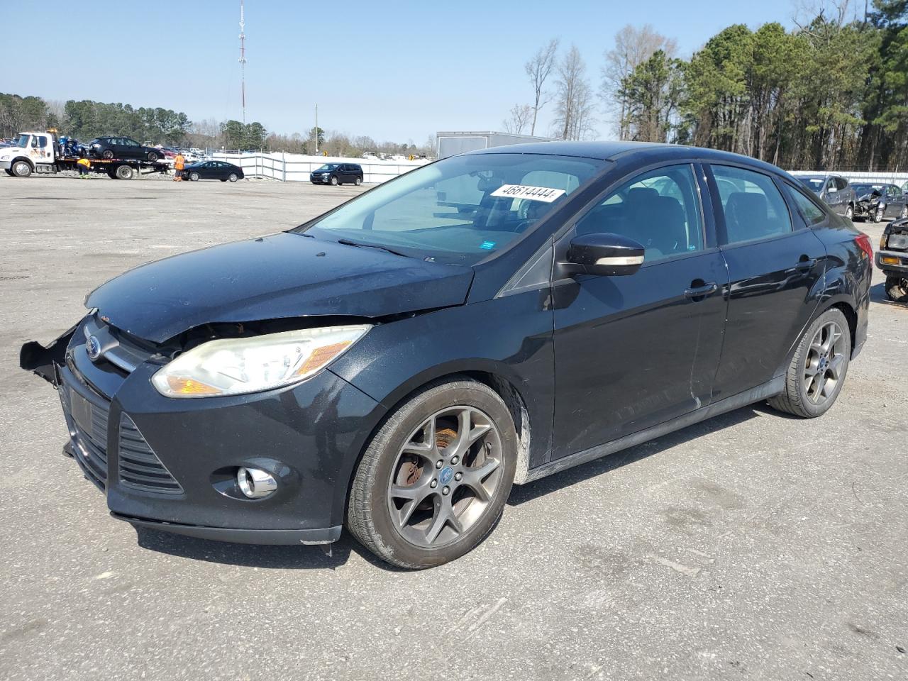 2014 FORD FOCUS SE