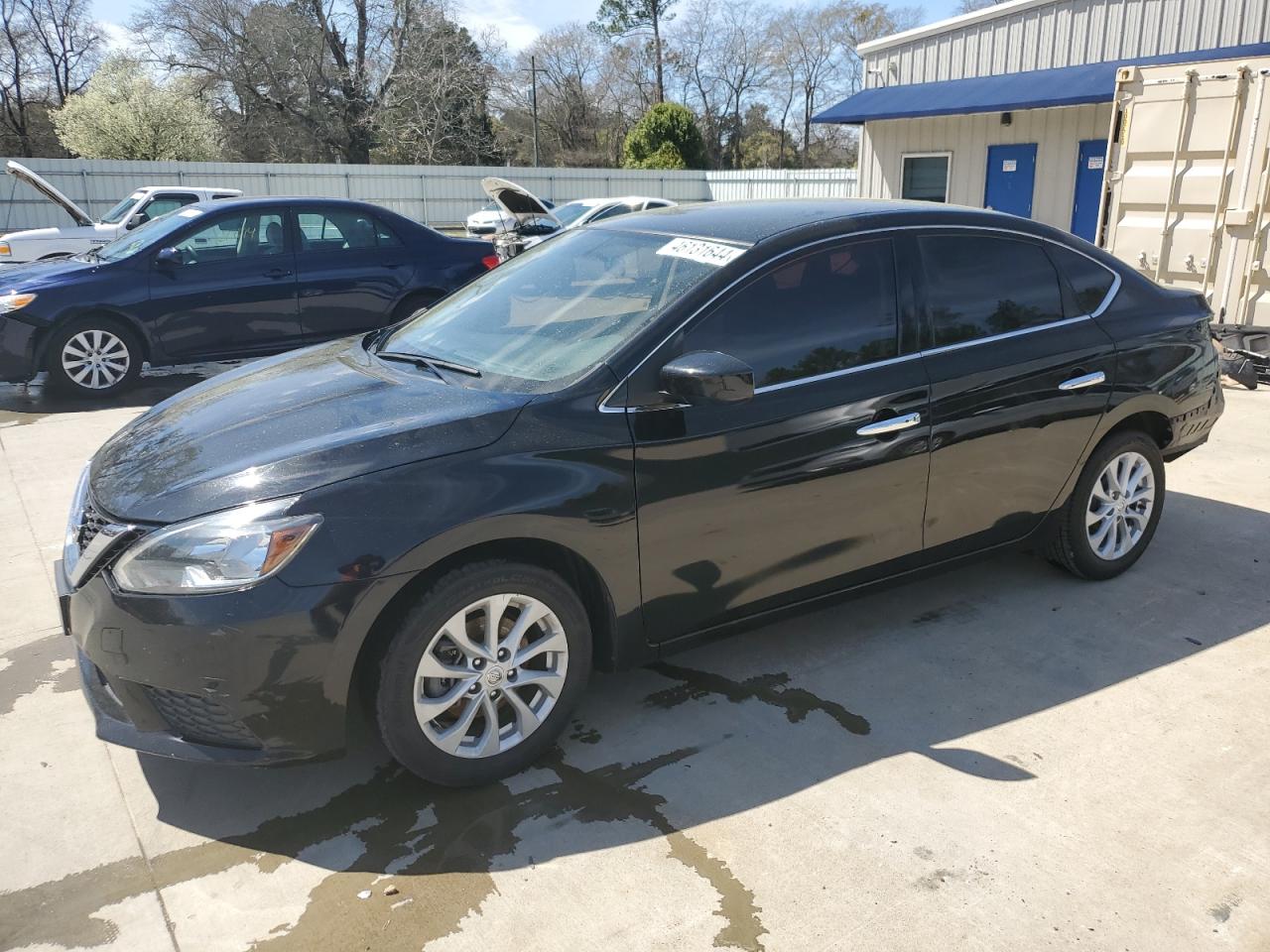 2019 NISSAN SENTRA S