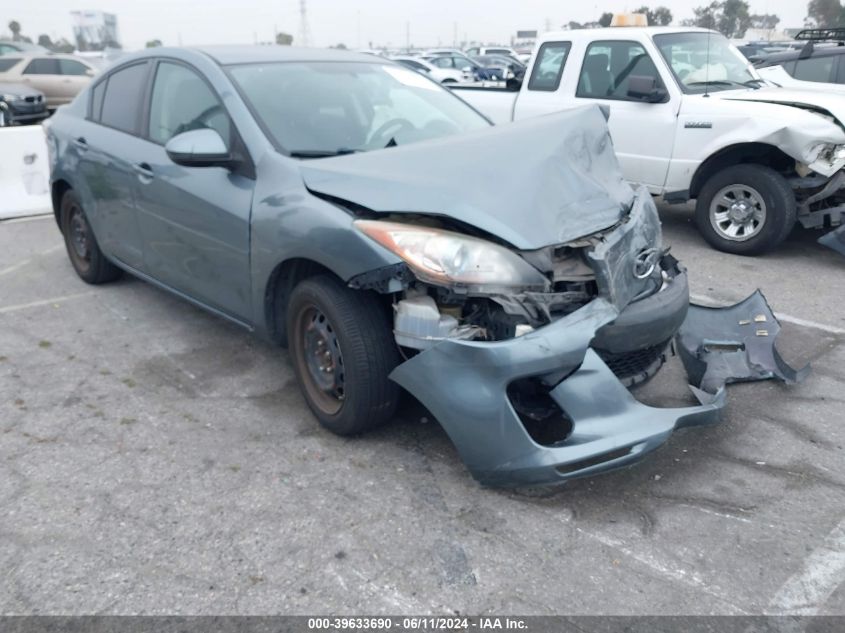 2013 MAZDA MAZDA3 I SPORT