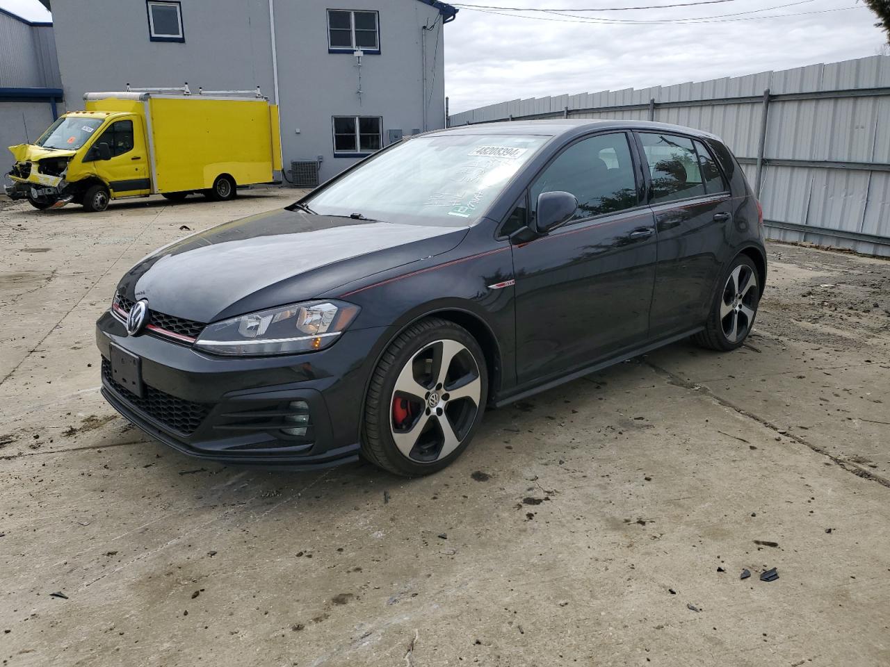 2018 VOLKSWAGEN GTI S/SE