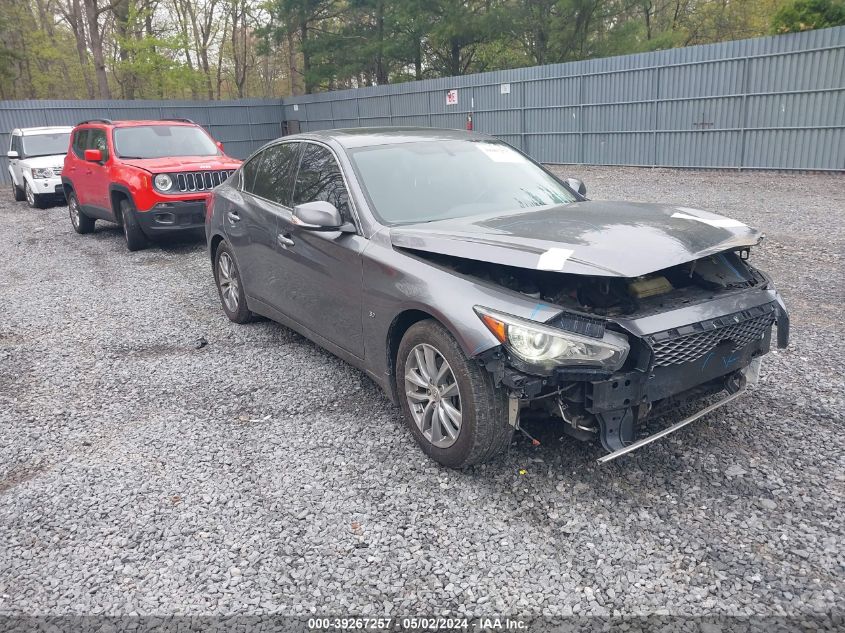 2014 INFINITI Q50 PREMIUM