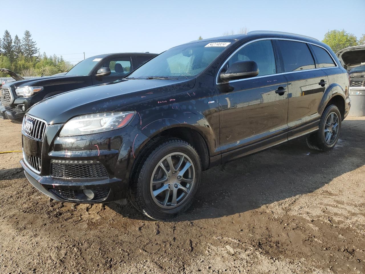 2014 AUDI Q7 PREMIUM PLUS