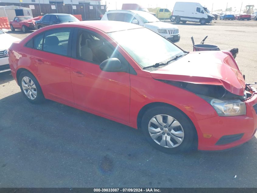 2014 CHEVROLET CRUZE LS AUTO