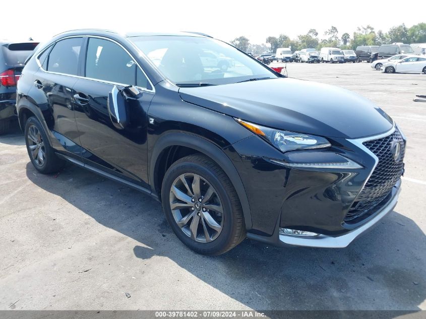 2017 LEXUS NX 200T/BASE/F SPORT